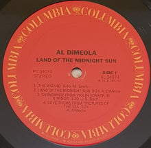 Load image into Gallery viewer, Al Di Meola - Land Of The Midnight Sun