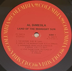 Al Di Meola - Land Of The Midnight Sun