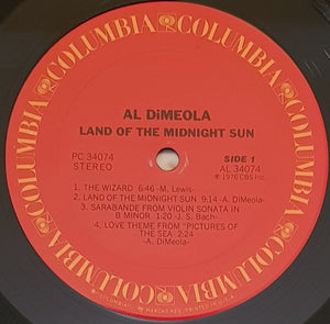 Al Di Meola - Land Of The Midnight Sun