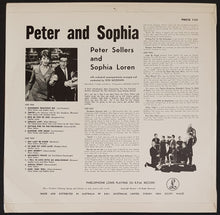 Load image into Gallery viewer, Peter Sellers - Peter And Sophia