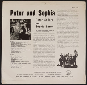 Peter Sellers - Peter And Sophia