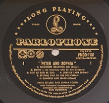 Load image into Gallery viewer, Peter Sellers - Peter And Sophia