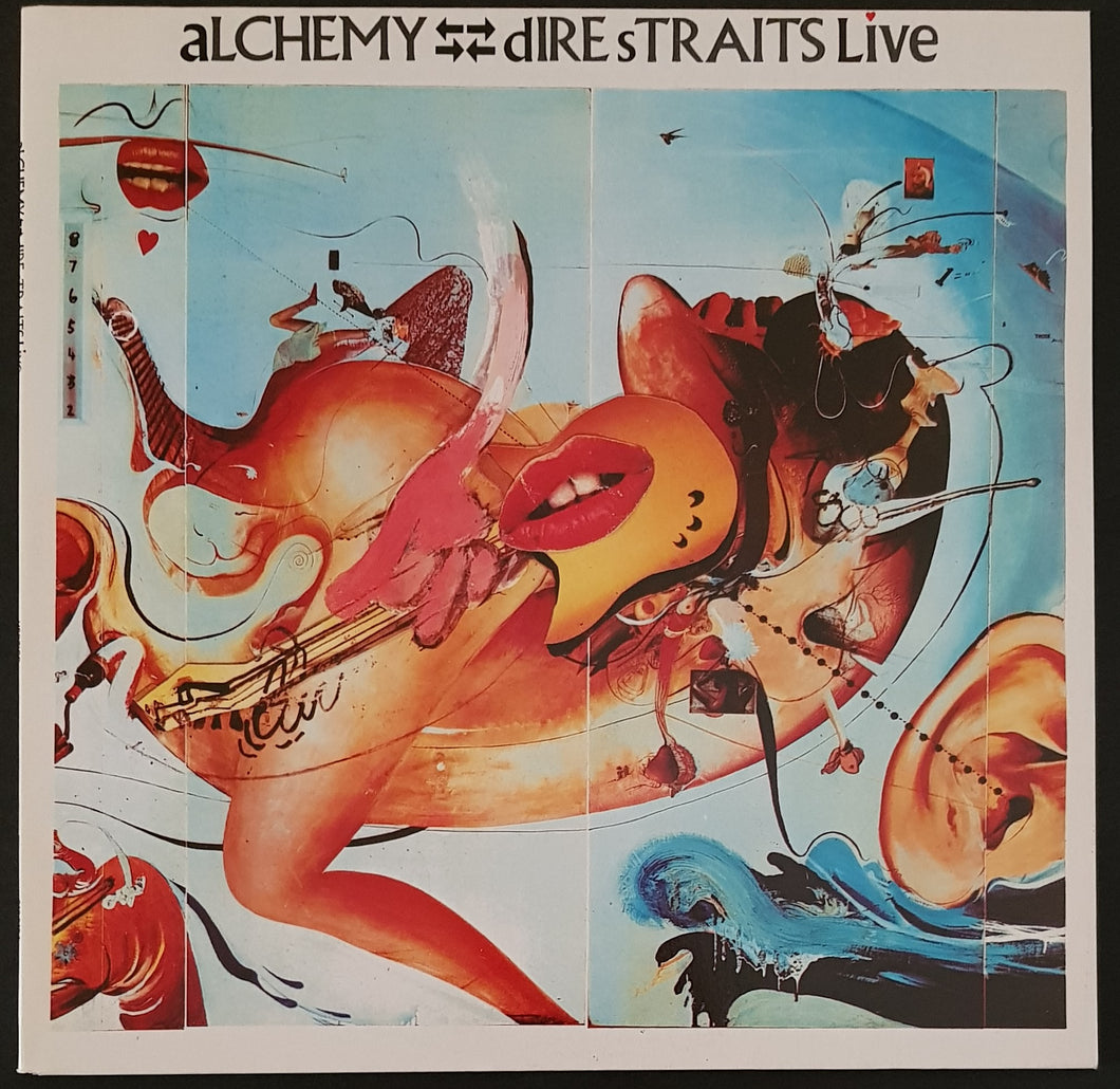 Dire Straits - Alchemy - Dire Straits Live
