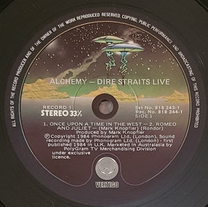 Dire Straits - Alchemy - Dire Straits Live