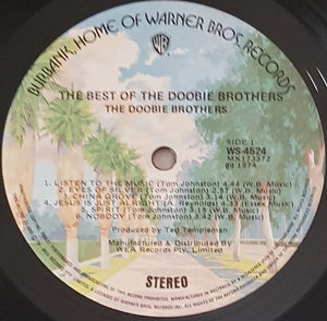 Doobie Brothers - "Listen To The Music" - The Best Of The Doobie Brothers