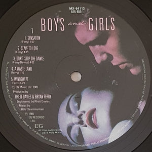 Bryan Ferry - Boys And Girls