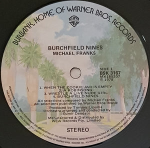 Michael Franks - Burchfield Nines