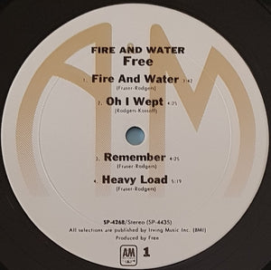 Free - Fire And Water