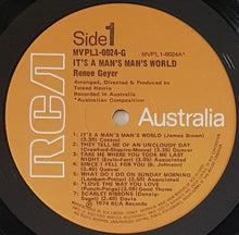 Load image into Gallery viewer, Renee Geyer - It&#39;s A Man&#39;s Man&#39;s World