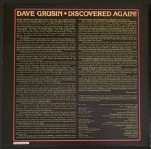 Load image into Gallery viewer, Dave Grusin - Discovered Again! - Direct-To-Disc