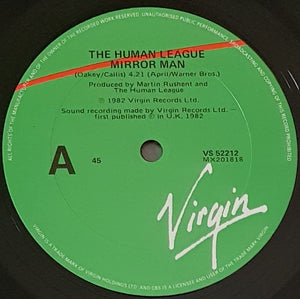 Human League - Mirror Man