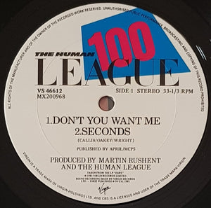 Human League - Don't You Want Me