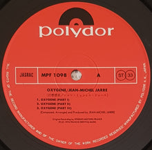 Load image into Gallery viewer, Jean Michel Jarre - Oxygene