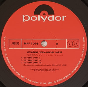 Jean Michel Jarre - Oxygene