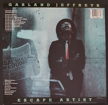 Load image into Gallery viewer, Garland Jeffreys - Escape Artist