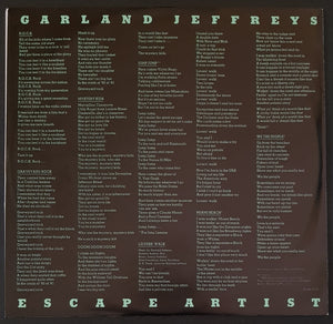 Garland Jeffreys - Escape Artist