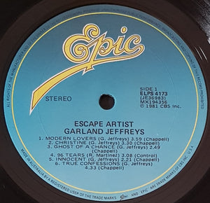 Garland Jeffreys - Escape Artist