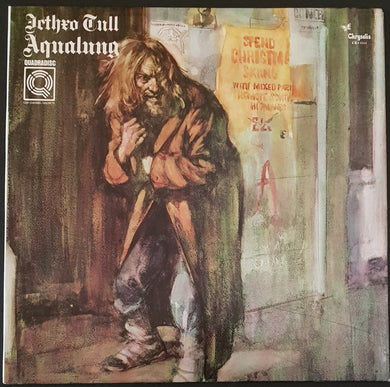 Jethro Tull - Aqualung - QUADRADISC