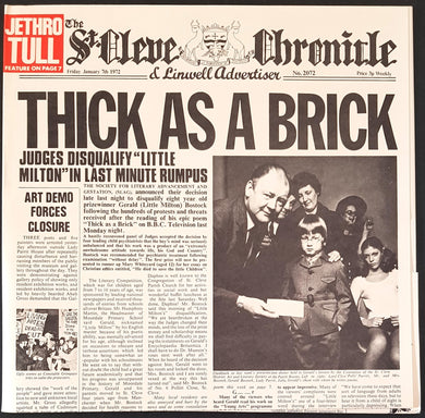 Jethro Tull - Thick As A Brick