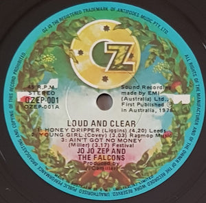 Jo Jo Zep & The Falcons - Loud And Clear