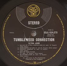 Load image into Gallery viewer, Elton John - Tumbleweed Connection