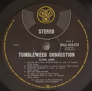Elton John - Tumbleweed Connection