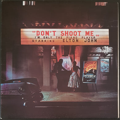 Elton John - Don't Shoot Me, I'm Only The Piano Player