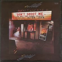 Load image into Gallery viewer, Elton John - Don&#39;t Shoot Me, I&#39;m Only The Piano Player