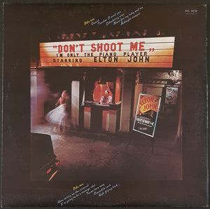 Elton John - Don't Shoot Me, I'm Only The Piano Player