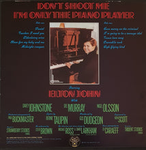 Load image into Gallery viewer, Elton John - Don&#39;t Shoot Me, I&#39;m Only The Piano Player