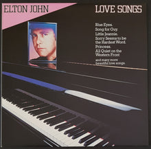 Load image into Gallery viewer, Elton John - Love Songs