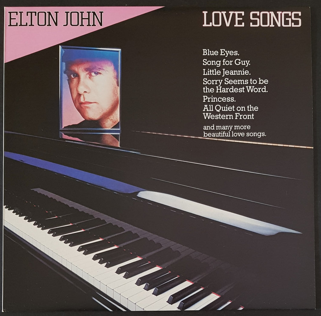 Elton John - Love Songs