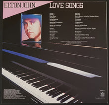 Load image into Gallery viewer, Elton John - Love Songs
