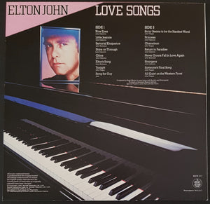 Elton John - Love Songs