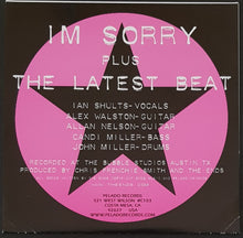 Load image into Gallery viewer, The Ends (US Punk) - I&#39;m Sorry - Grey Marbled Vinyl