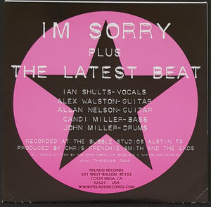 The Ends (US Punk) - I'm Sorry - Grey Marbled Vinyl