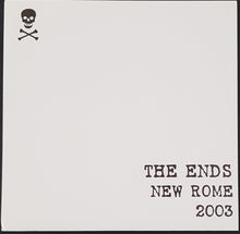 Load image into Gallery viewer, The Ends (US Punk) - New Rome