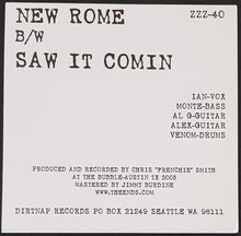 Load image into Gallery viewer, The Ends (US Punk) - New Rome