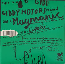 Load image into Gallery viewer, Giddy Motors - Magmanic