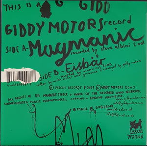 Giddy Motors - Magmanic