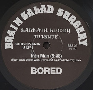 Bored! - Sabbath Bloody Tribute