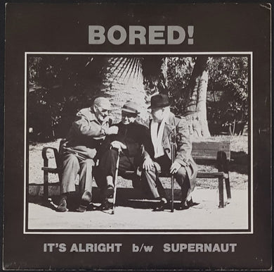 Bored! - It's Alright
