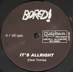 Bored! - It's Alright