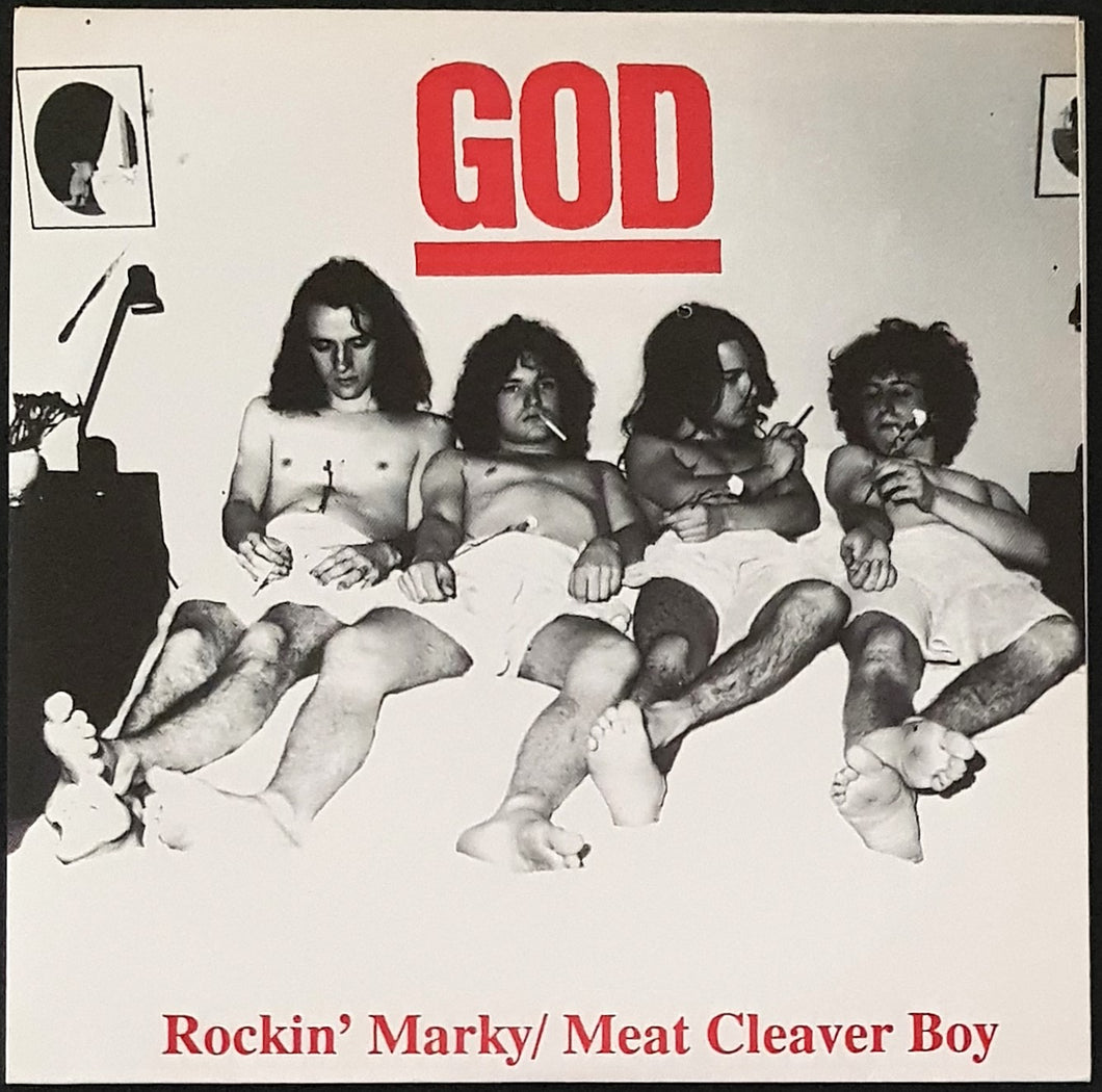 God - Rockin' Marky - Lavendar Vinyl