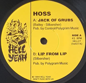 Hoss - Jack Of Grubs