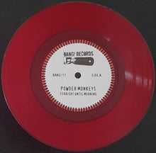 Load image into Gallery viewer, Powder Monkeys - Straight Until Morning - Red Vinyl