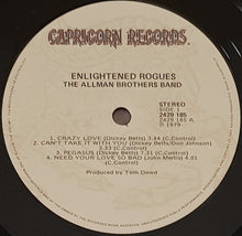Load image into Gallery viewer, Allman Brothers - Enlightened Rogues