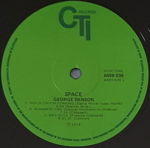 Benson, George - Space