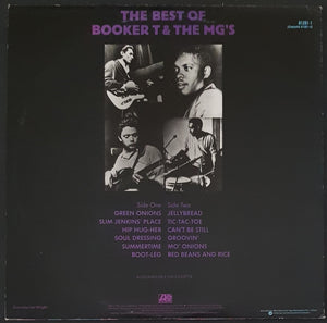 Booker T.& The M.G's - The Best Of Booker T. & The MG's