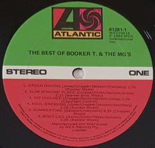 Load image into Gallery viewer, Booker T.&amp; The M.G&#39;s - The Best Of Booker T. &amp; The MG&#39;s